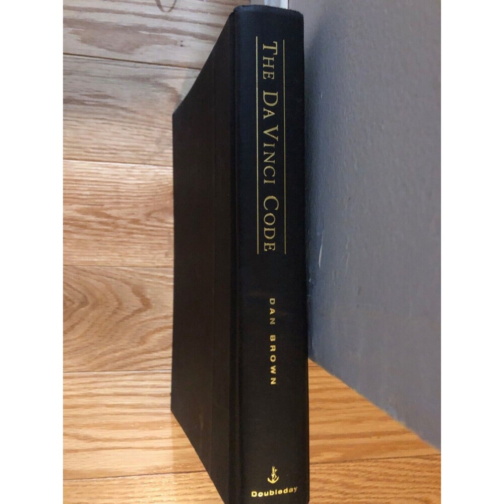 The Da Vinci Code - Hardcover By Brown, Dan - GOOD Condition-No Jacket Cover